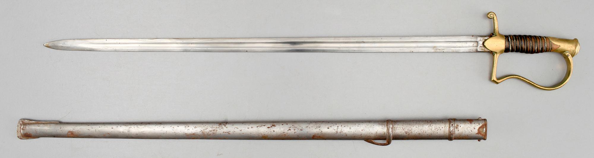 SABEL, Sverige, m/1889.