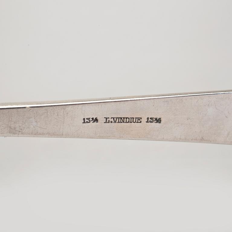 RAGUSKED, silver, Norge. Vikt ca 175 gram.