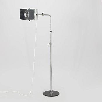 Yrjö Kukkapuro, lattiavalaisin, malli 100 G, Haimi, 1960-luku.