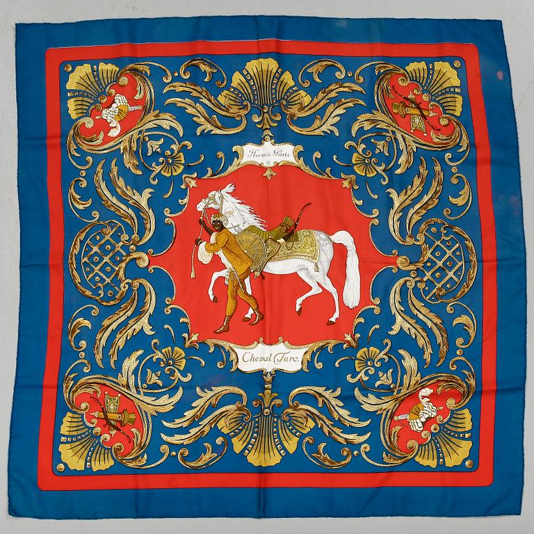 SCARF, "Cheval turc" Hermès.