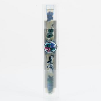 Swatch, Photoshooting, wristwatch, 34 mm.