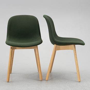 Sebastian Wrong, six 'Neu 13' chairs, Hay.