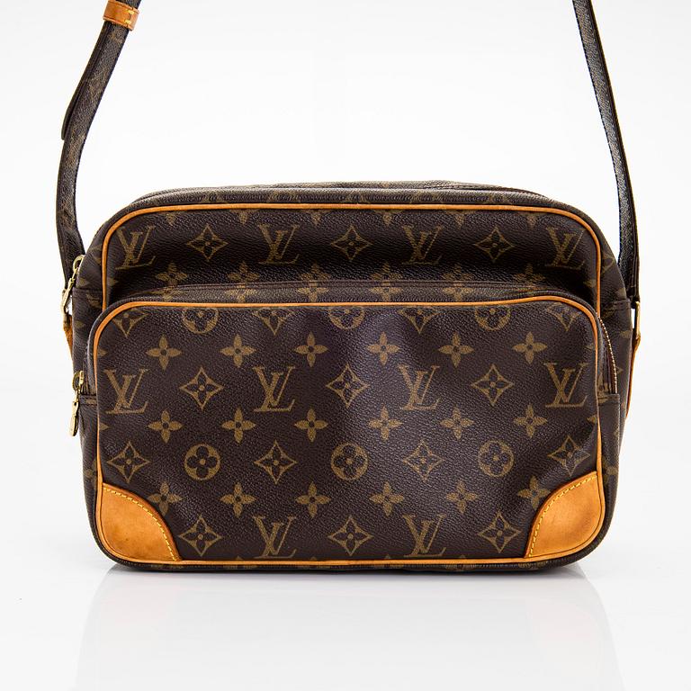 Louis Vuitton, a Monogram Canvas 'Nile 28' shoulder bag.