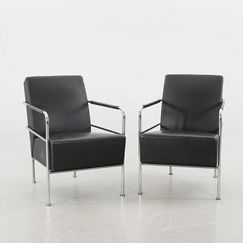 A PAIR OF GUNILLA ALLARD ARMCHAIRS, "Cinema", Lammhults Möbel AB, 1997.