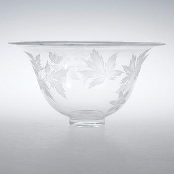 SKÅL, glas, Lisa Bauer, Kosta.