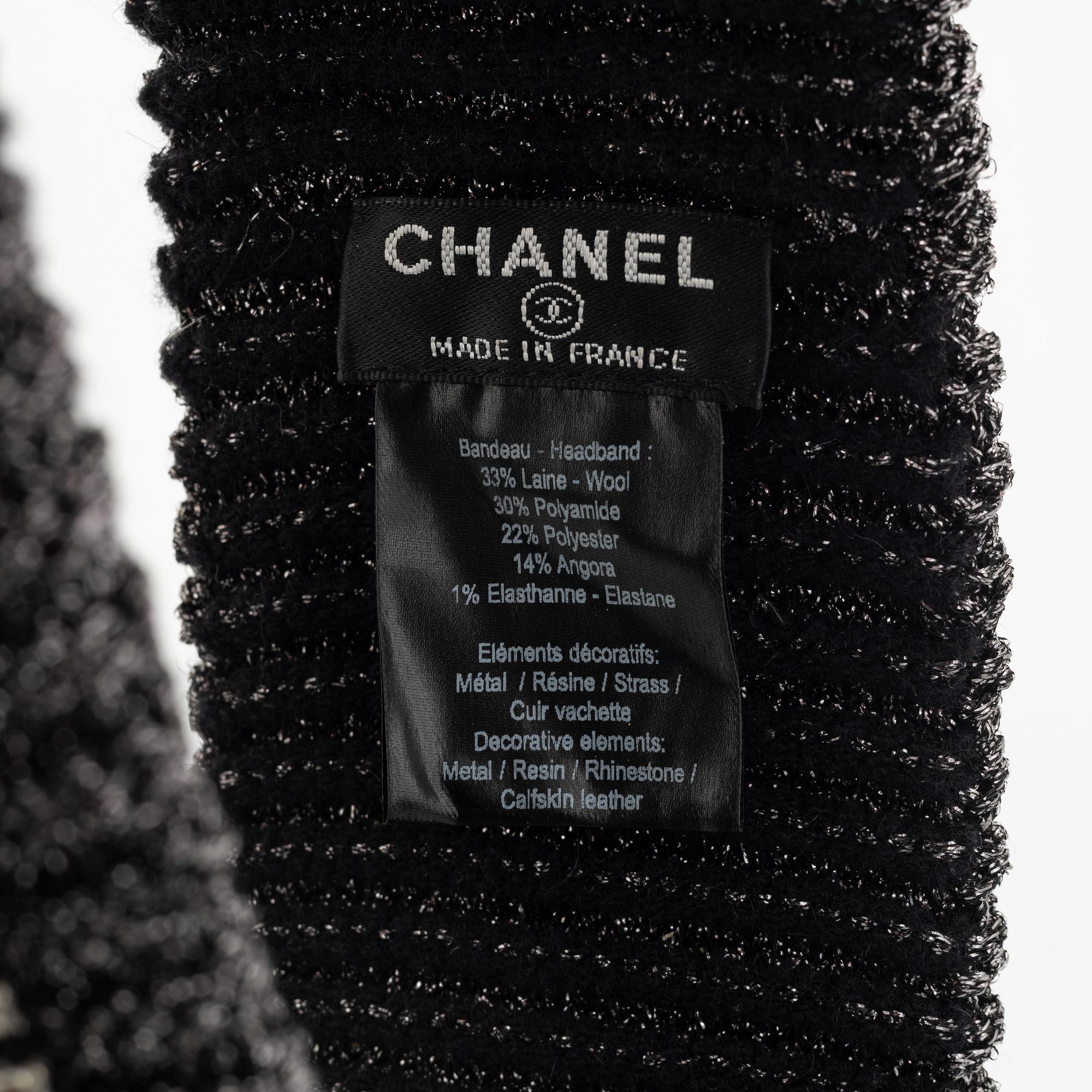 Chanel, pannband.