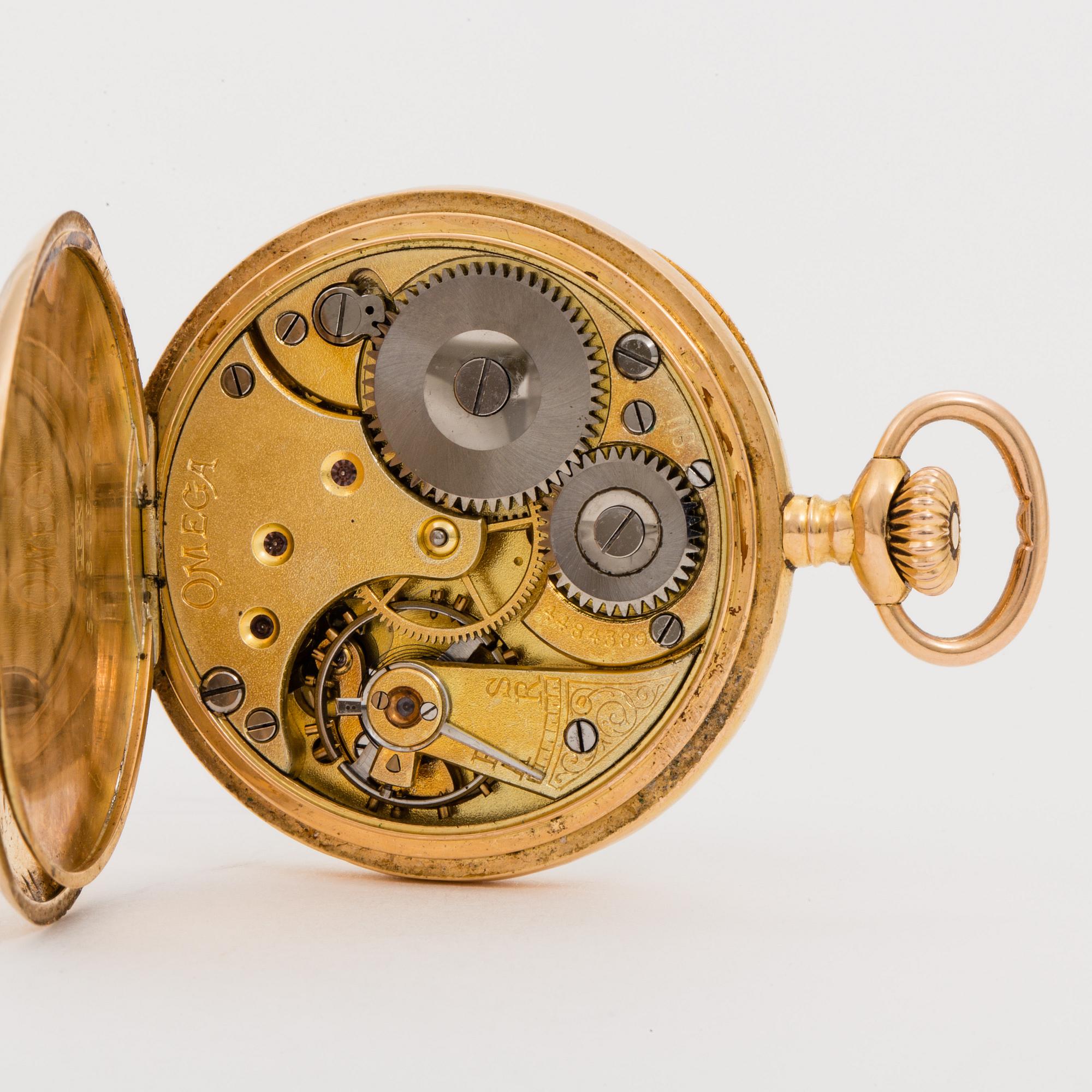 OMEGA, pocket watch, 33,5 mm,