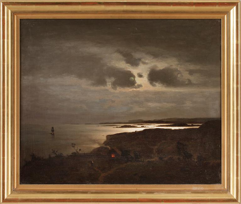 AXEL NORDGREN, olja på duk, signerad och daterad 73.