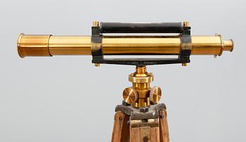 GEODETISKT INSTRUMENT, sent 1800-/tidigt 1900-tal.