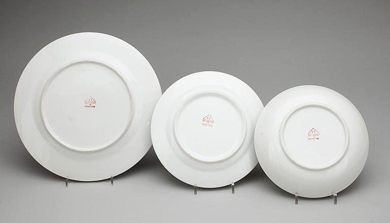 SERVIS, 52 delar, porslin, Honkong,  Storbritannien/Kina, 1900-tal.