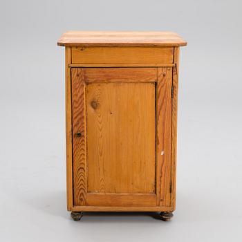 TVÄTTKOMMOD, 1800-tal.