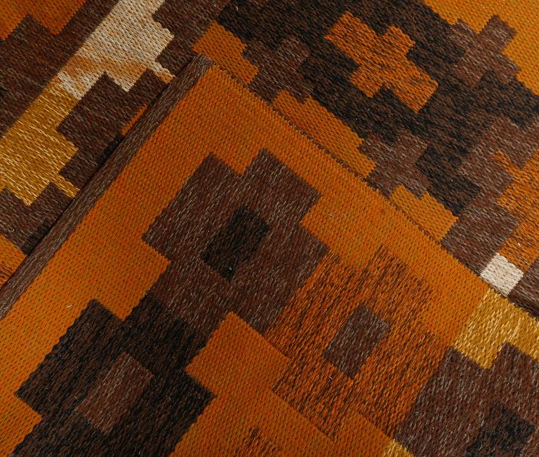MATTA, dubbelväv, 1900-talets tredje kvartal, ca 200x130 cm.