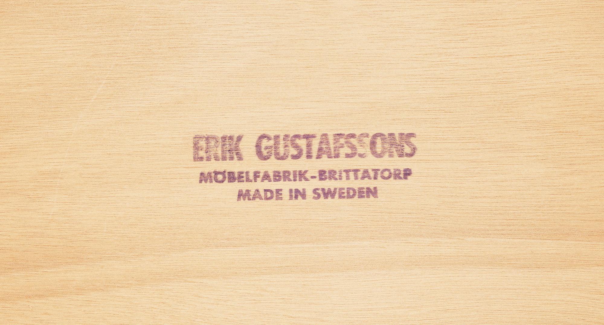 SERVERINGSVAGN, Erik Gustafsson, Brittatorp, 1900-talets mitt.