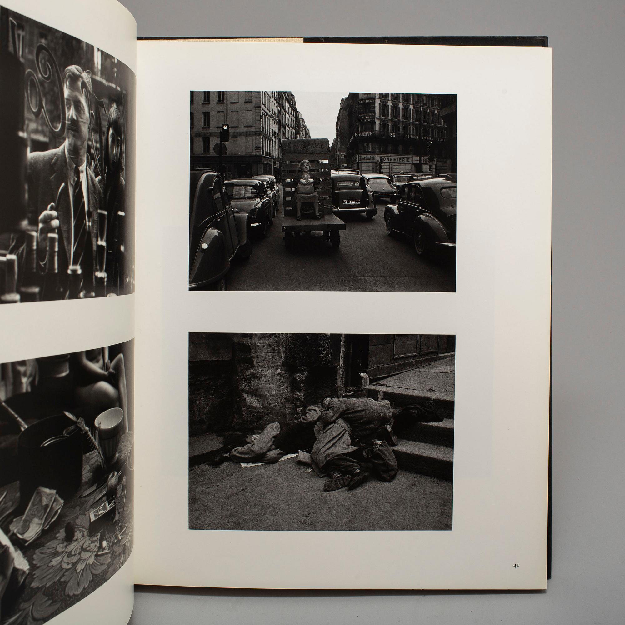 PHOTOBOOKS, 2, Christer Strömholm with dedication.