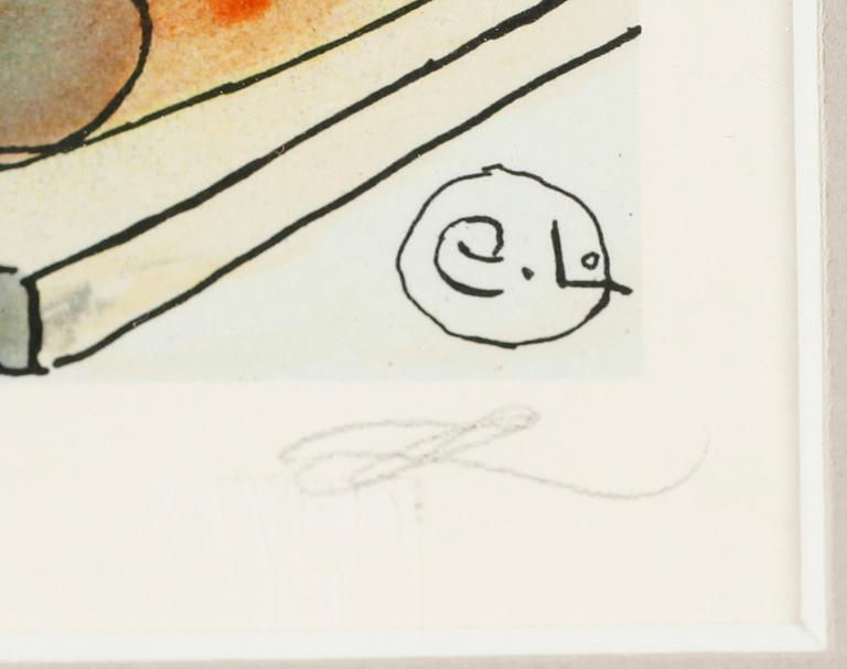 CARL LARSSON, efter, färglitografi, utgivare SWEB ART, signerad editoren och numrerad 565/790.