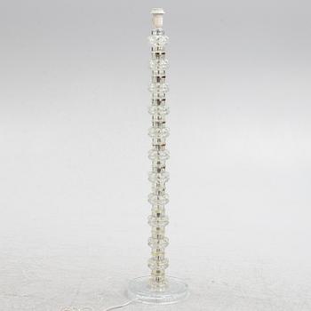 Carl Fagerlund, a floor lamp, Orrefors, 1960s.