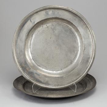 FAT, 5 stycken, tenn, Sverige, 1700-tal och 1800-tal.
