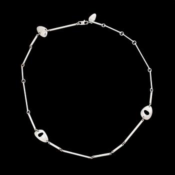 COLLIER, Sterling, Georg Jensen, Danmark. Vikt ca 18g.