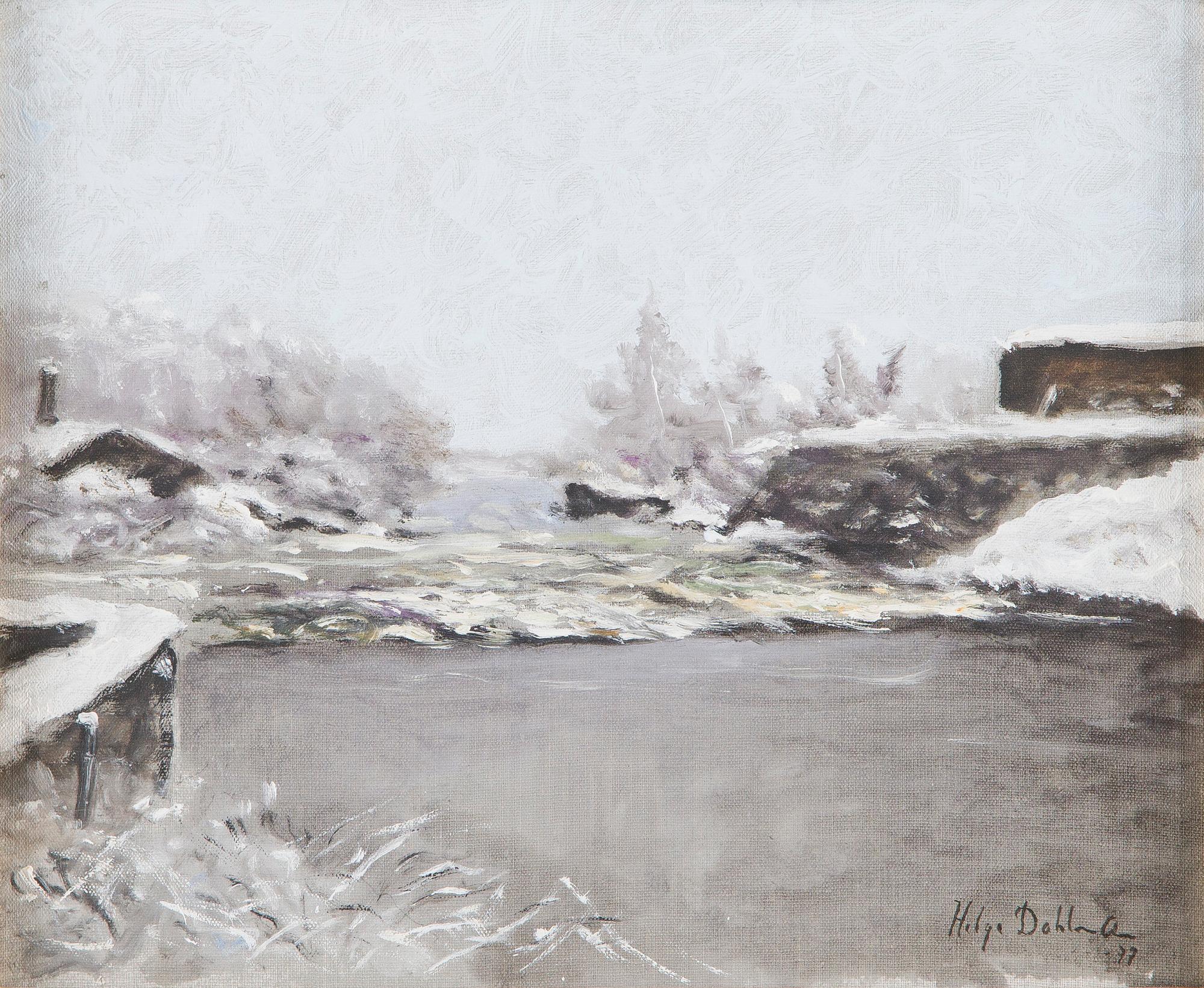 Helge Dahlman, Vanda Fors.