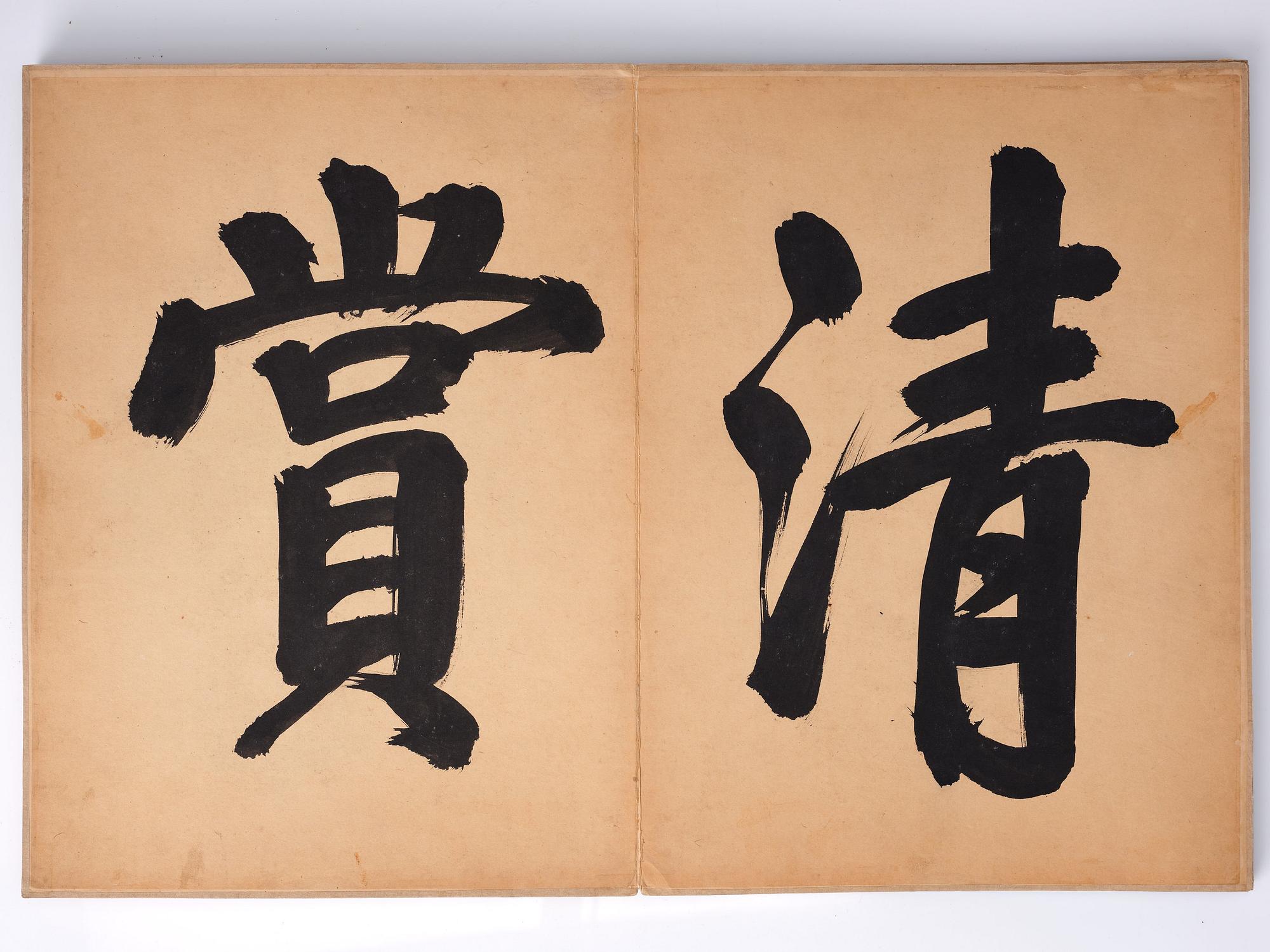 An album with 16 pages in the style of Wen Zhengming (1470–1559), Qing dynasty, 19th Century.