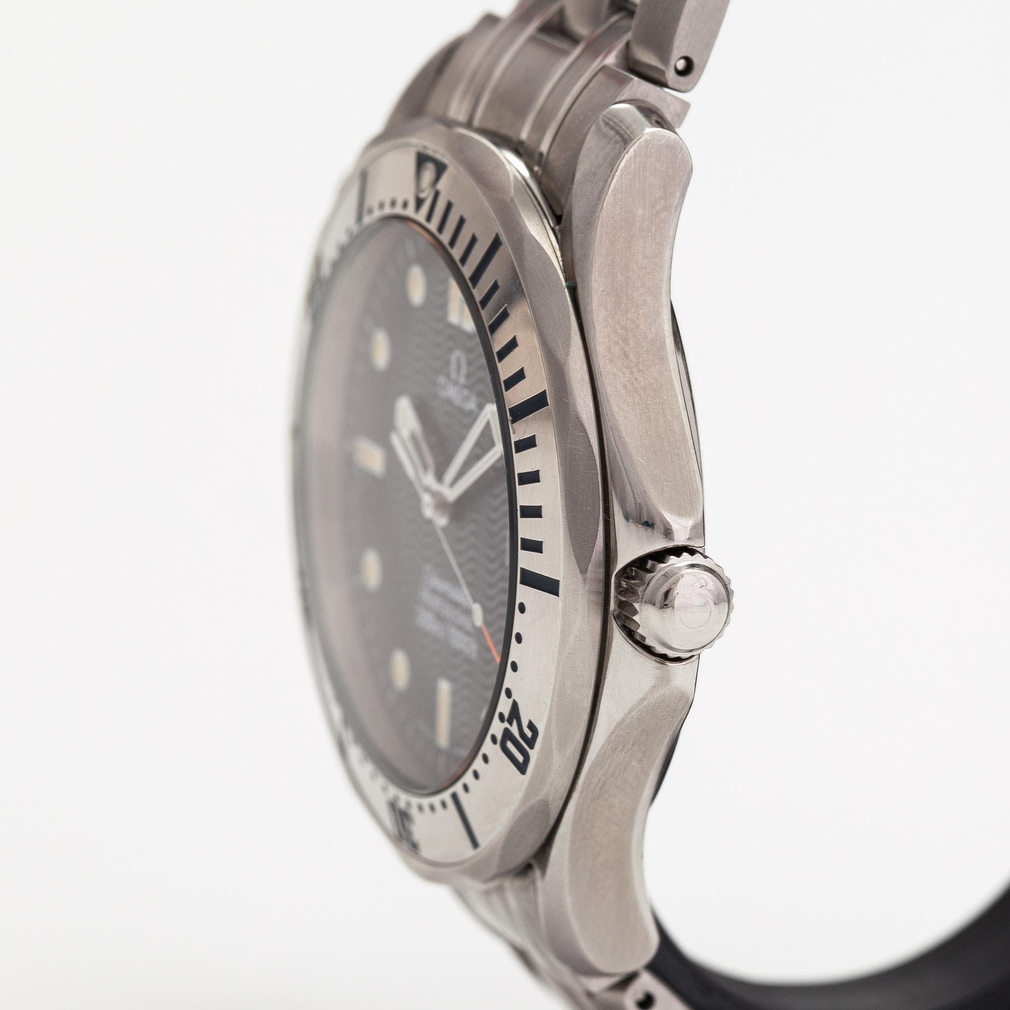 Omega, Seamaster, 300m, armbandsur, 41 mm.