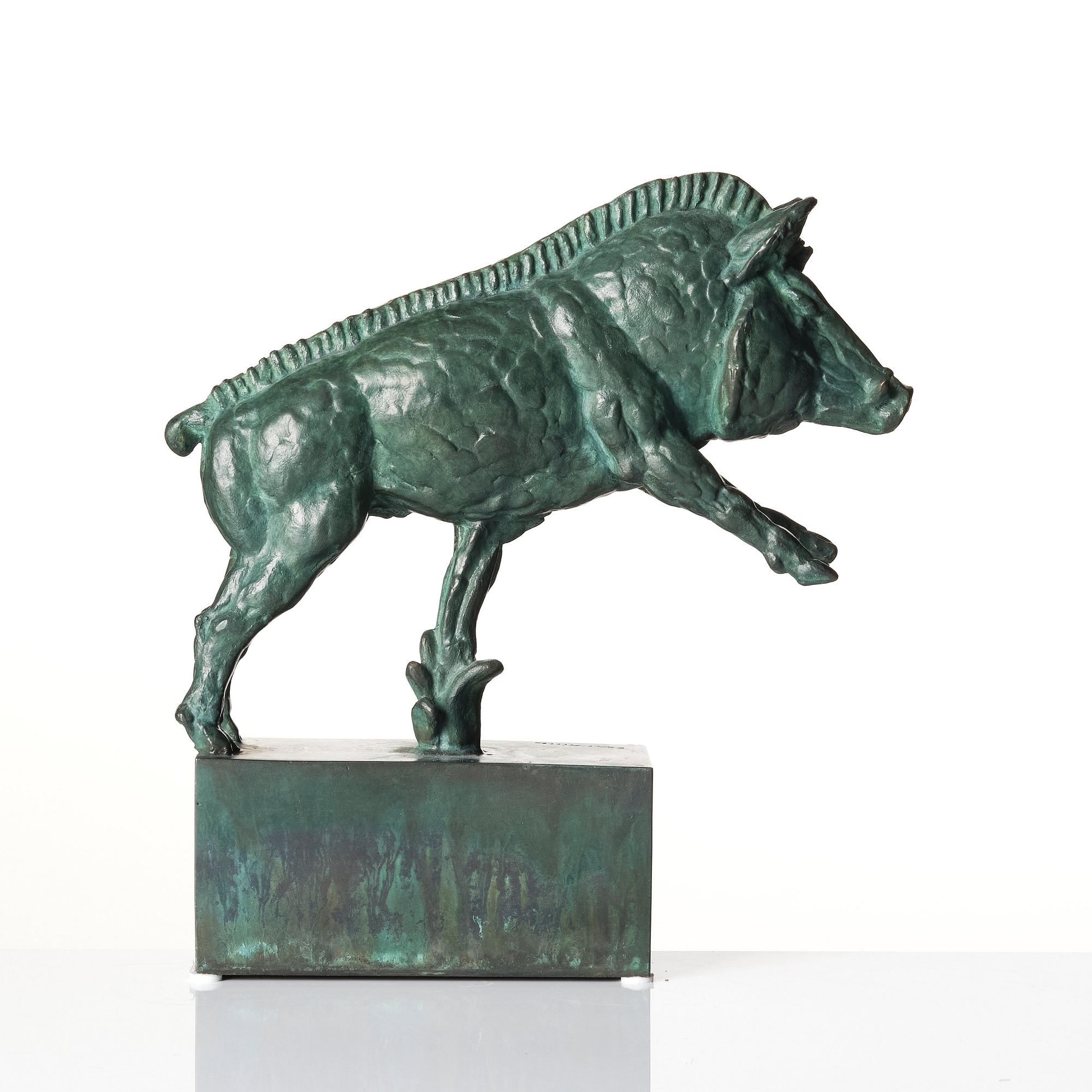 Carl Milles, Wild boar.