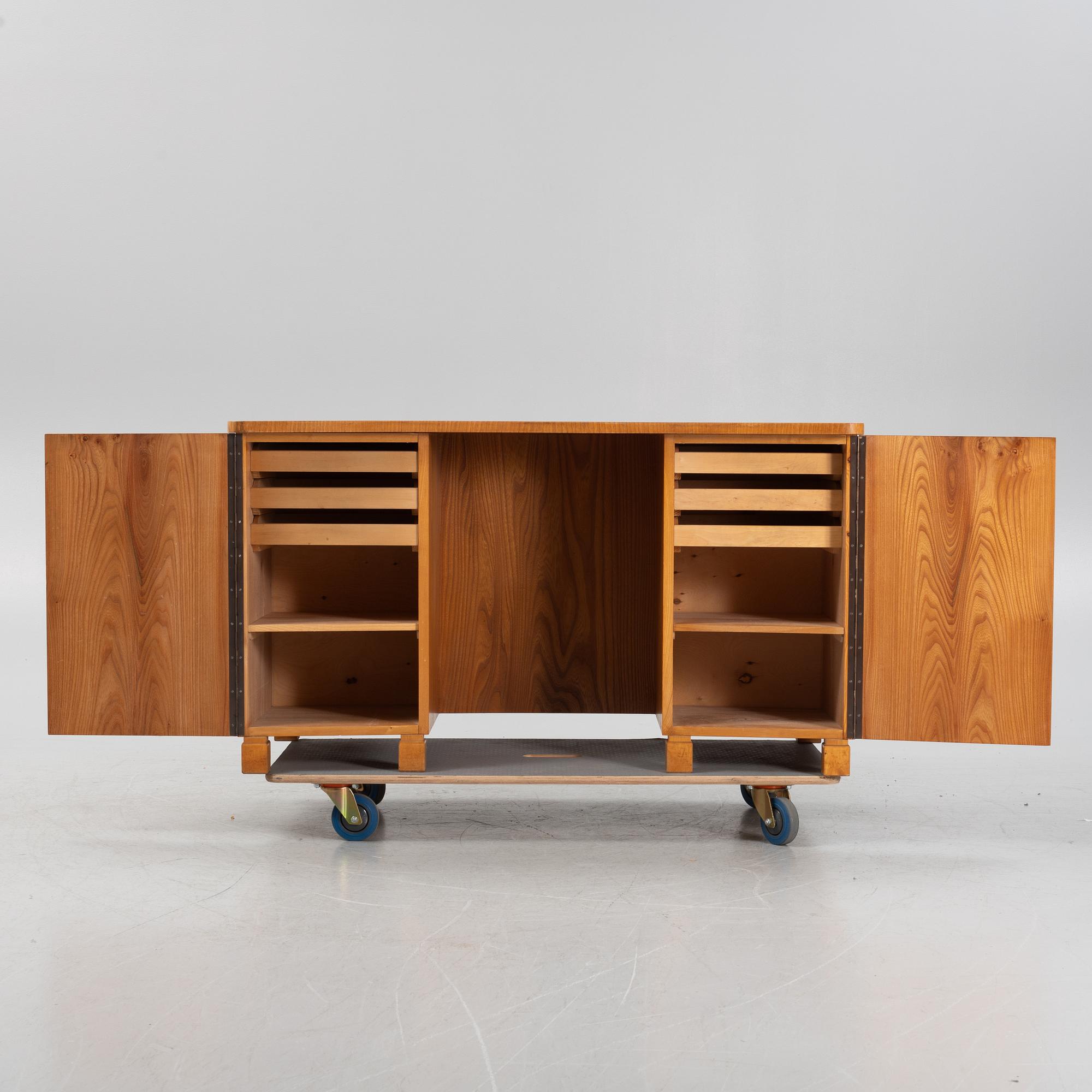 A Swedish Modern desk, 1930's/40's.