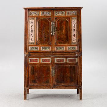 Skåp, Kina, omkring 1900.