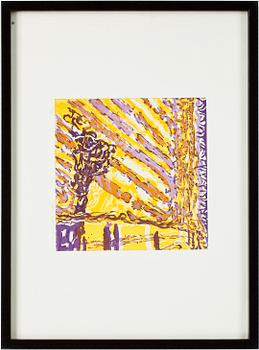 Björn Wessman · BJÖRN WESSMAN, etsning, signerad o numrerad 38/50.