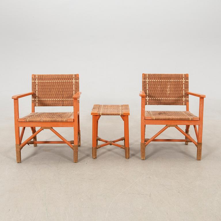 Garden furniture 4 pcs 1940s.