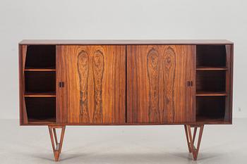 SIDEBOARD, Poul Hundevad, Danmark. 1960-tal. CITES-intyg medföljer.