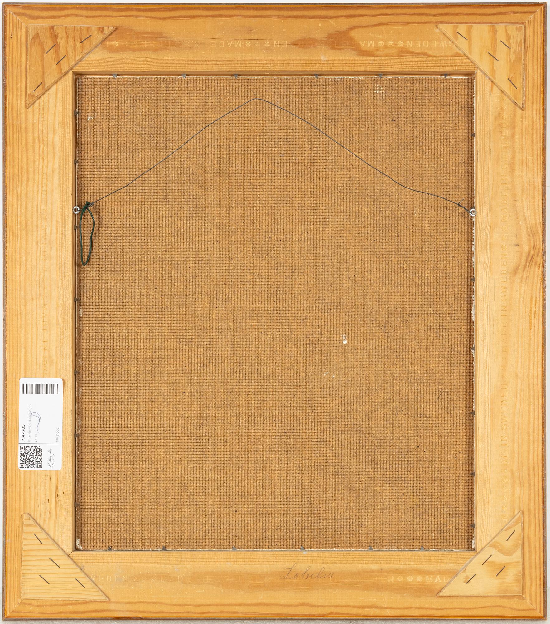 Einar Nerman, "Lobelia".