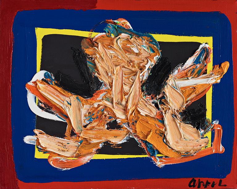 Karel Appel, Utan titel.