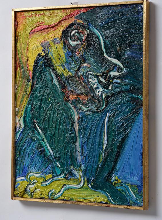 Bengt Lindström, "L'Homme Bleu".