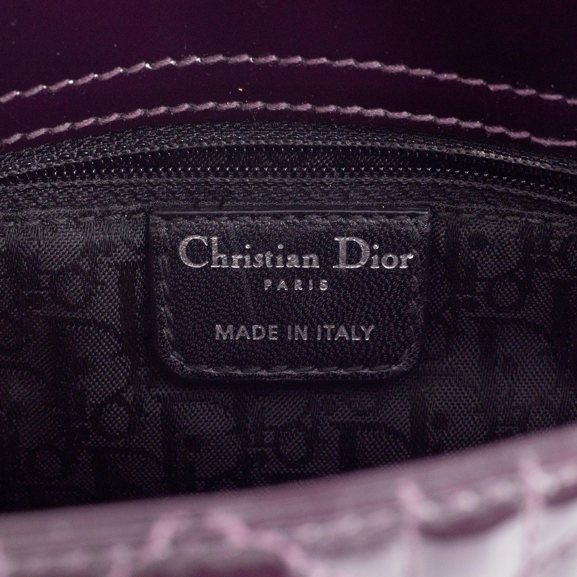 Christian Dior, bag, "Lady Dior small", 2009.