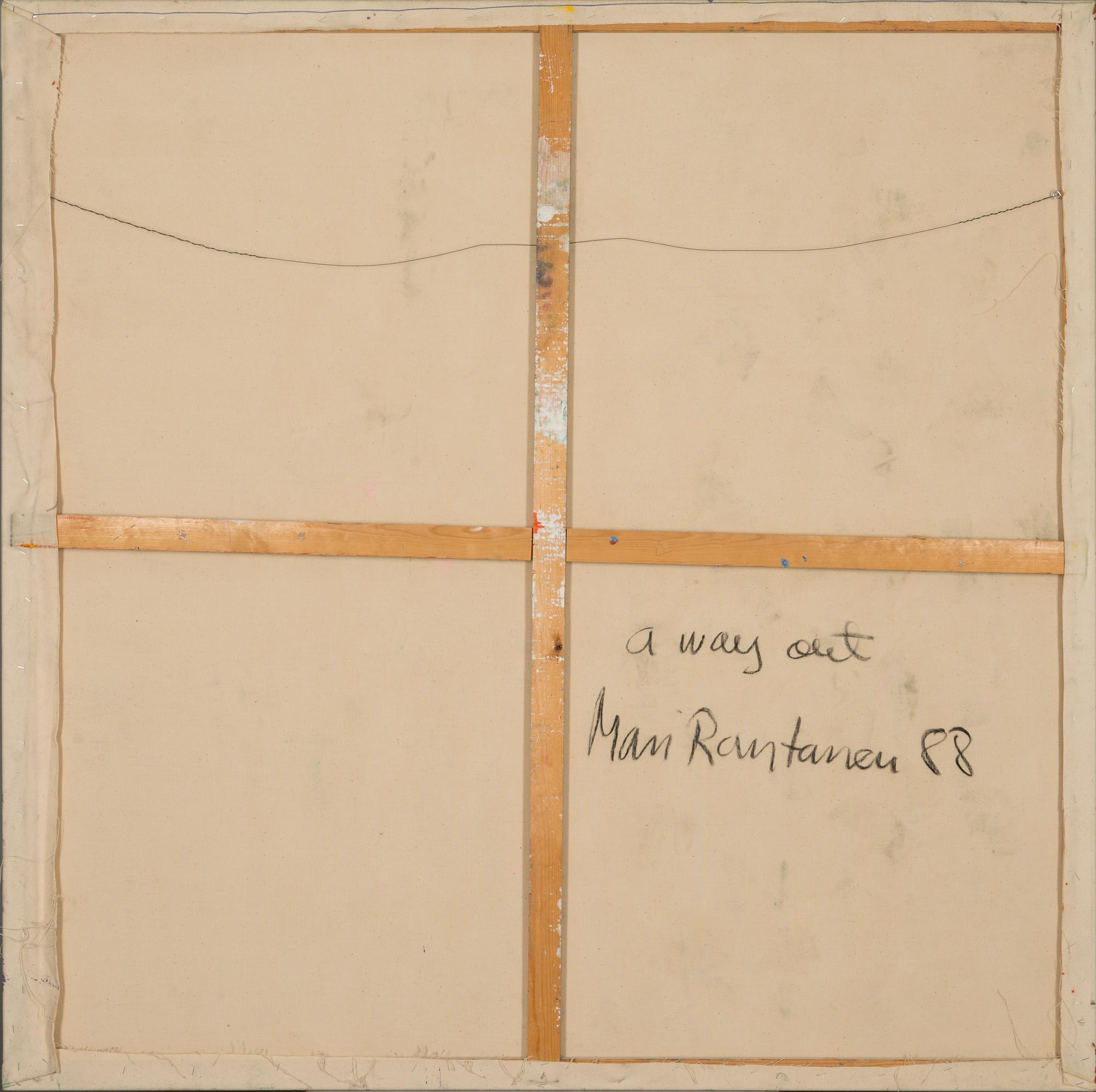 MARI RANTANEN, "A WAY OUT".