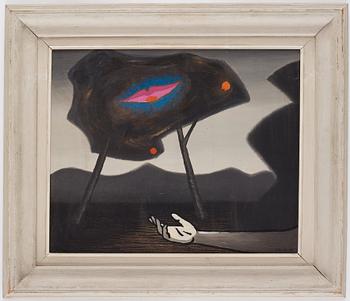 Vilhelm Bjerke-Petersen, Surrealistisk komposition.