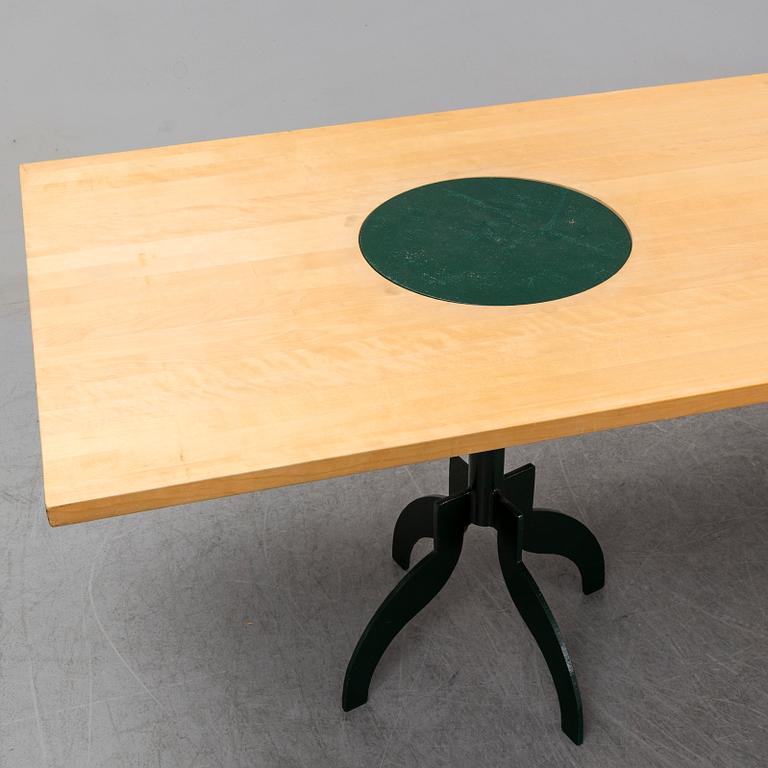 JONAS BOHIN, 'Triptyk' dinner table.