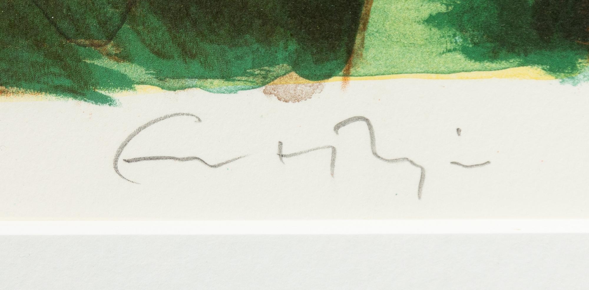 Ernst Billgren, "Tjuv vid rött rum" from "Tjyvar".