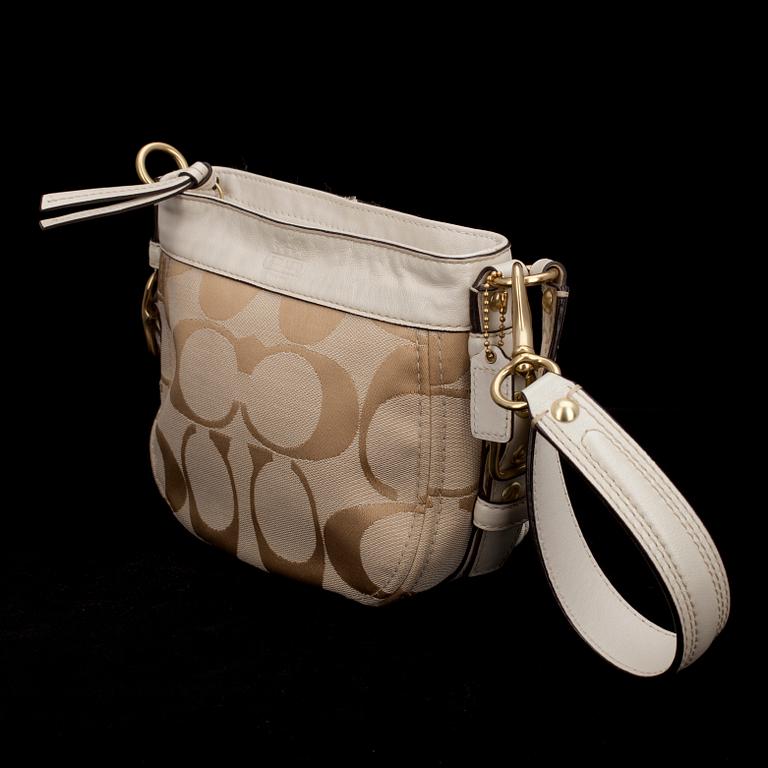 VÄSKA, axelremsväska / wristlet, Coach.