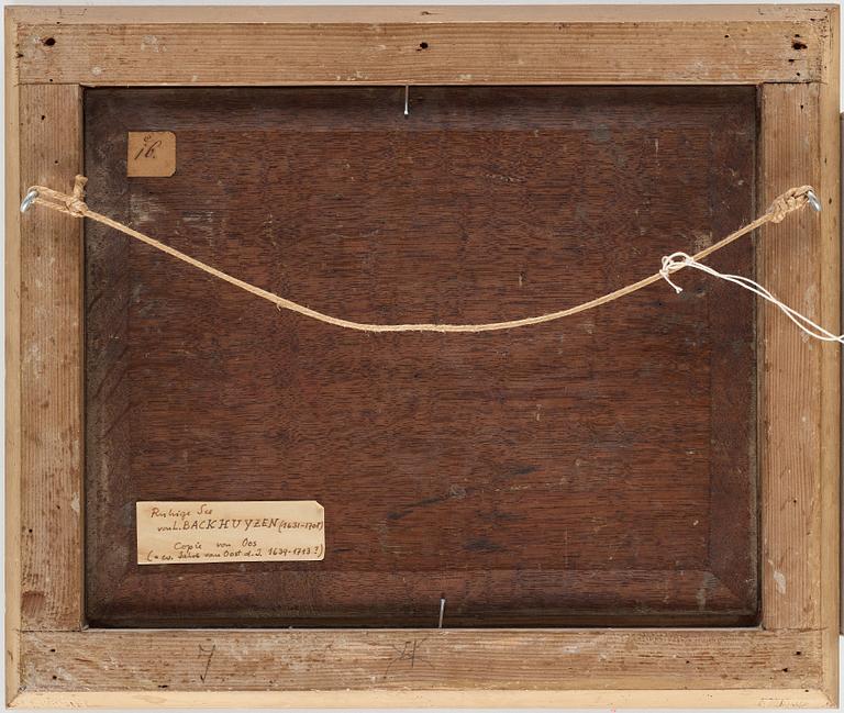 Jan van Os, Dutch ships at sea (2).