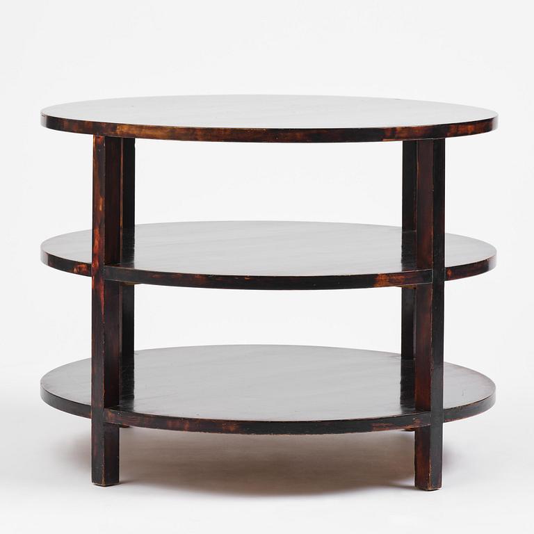 Björn Trägårdh, a rare coffee table model 158, Firma Svenskt Tenn, Stockholm, 1930s.