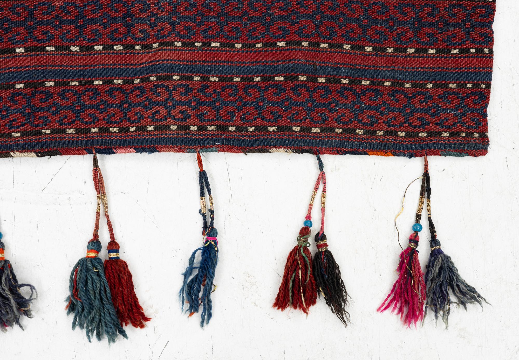 Saddlebag, Tunceli region, eastern Anatolia, ca 157 x 37 cm.