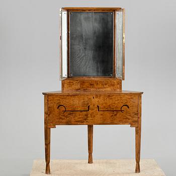 HÖRNSKÅP, art déco, 1930-tal.