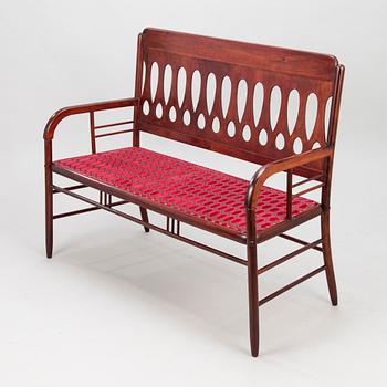 SOFFA och GUNGSTOL, Suomen Tuoli-, Kalusto- ja Sorvaustehdas, Jyväskylä & Muurame, 1906-1910.