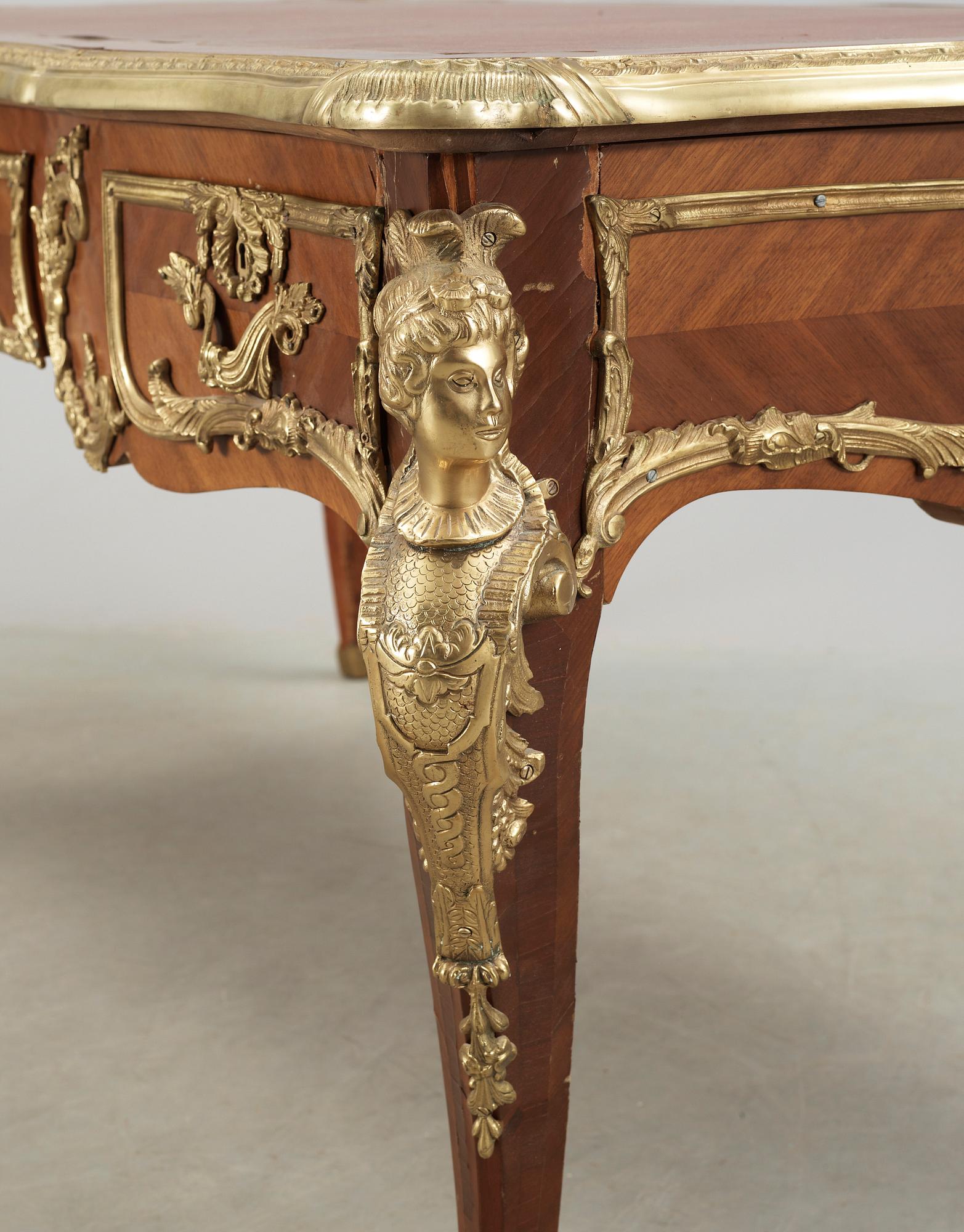 SKRIVBORD, Louis XV-stil, 1900-tal.