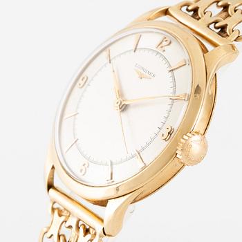 Longines, wristwatch, 35 mm.