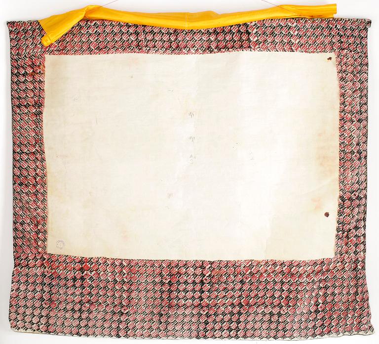 THANGKA, Nepal, 1900-tal.