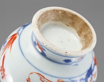 VATTENDROPPARE, porslin, 1700-tal.