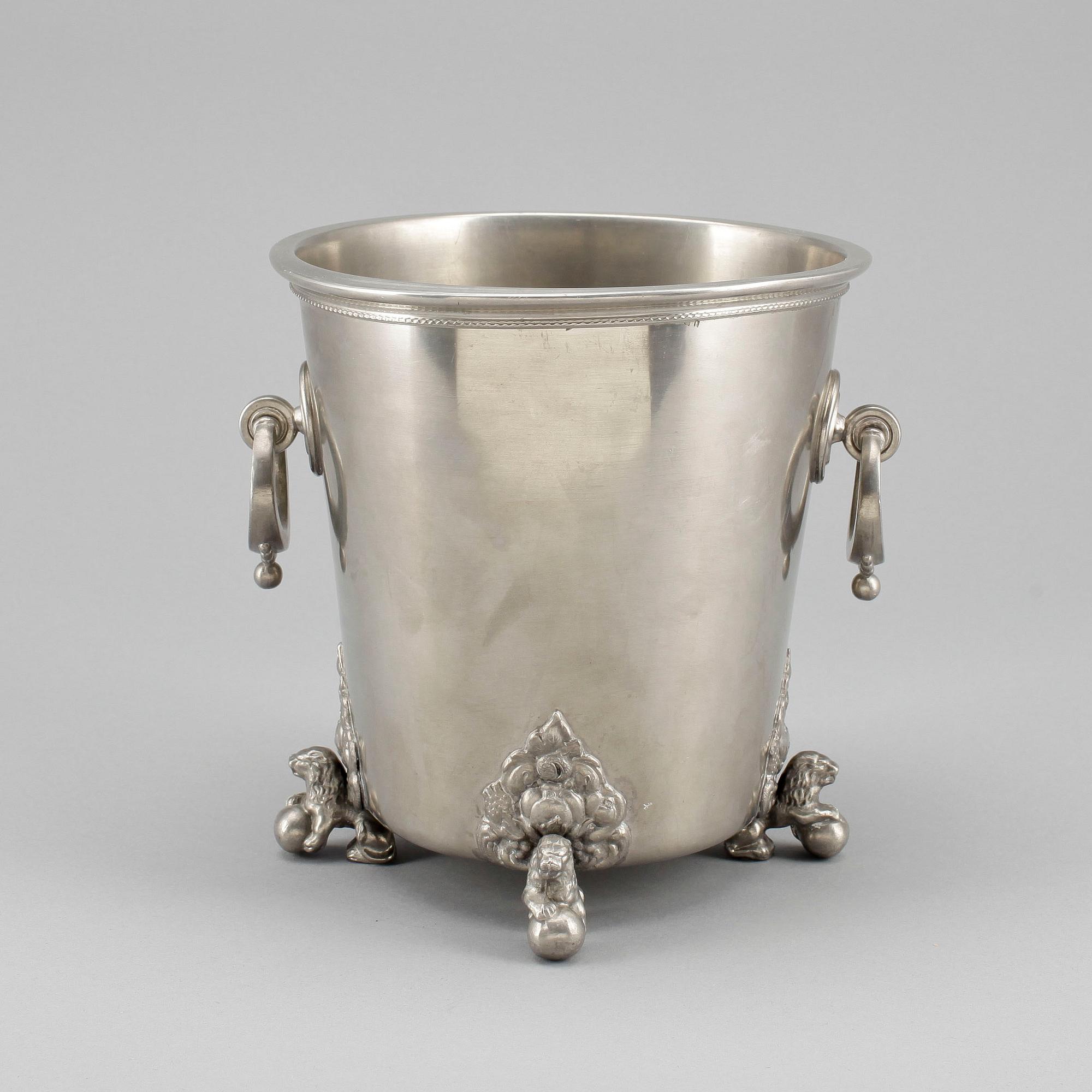 VINKYLARE, tenn, JL Hultman Stockholm 1938.